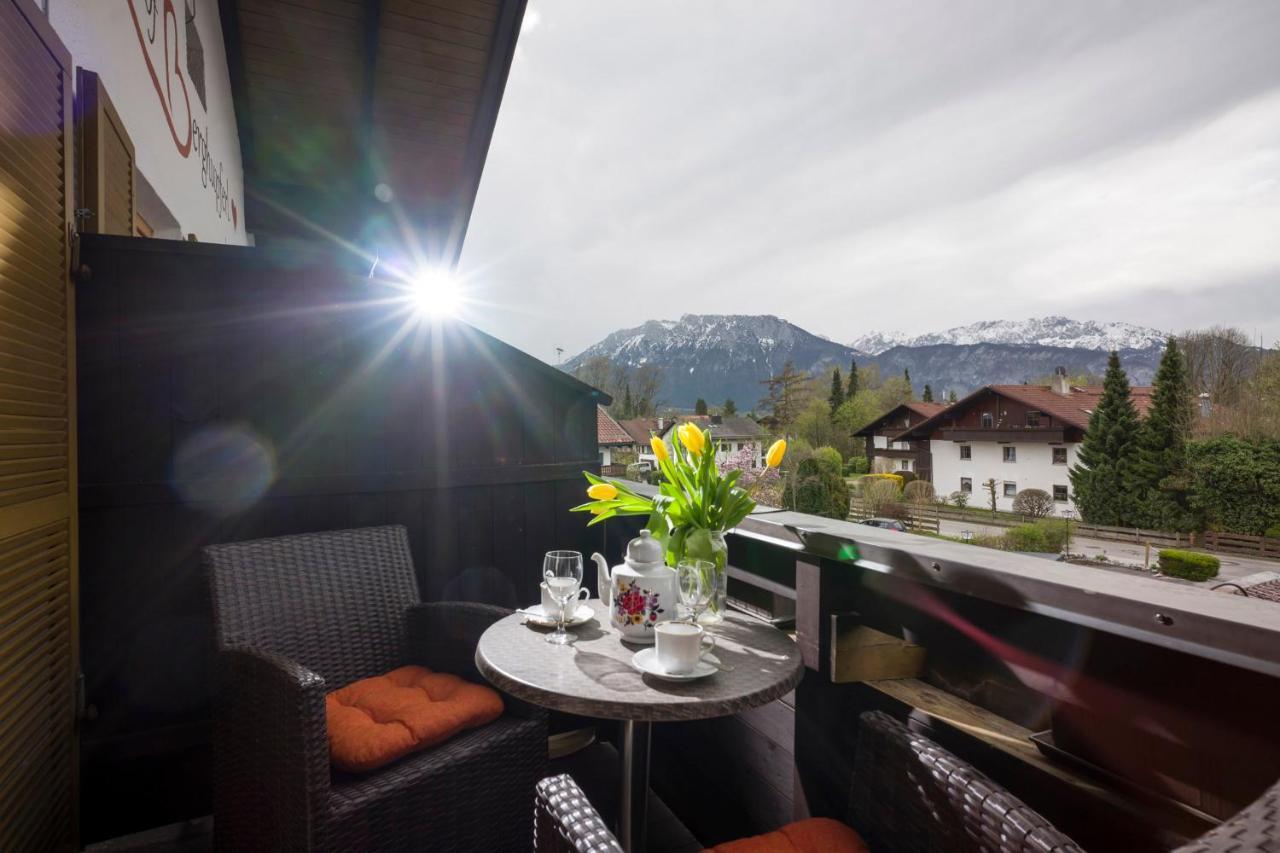 Gasthof Berghupferl Hotel Oberaudorf Buitenkant foto