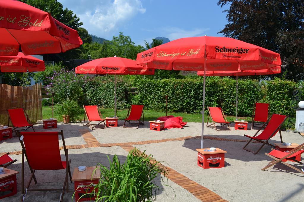 Gasthof Berghupferl Hotel Oberaudorf Buitenkant foto