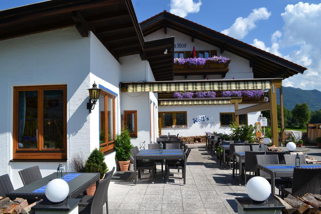 Gasthof Berghupferl Hotel Oberaudorf Buitenkant foto